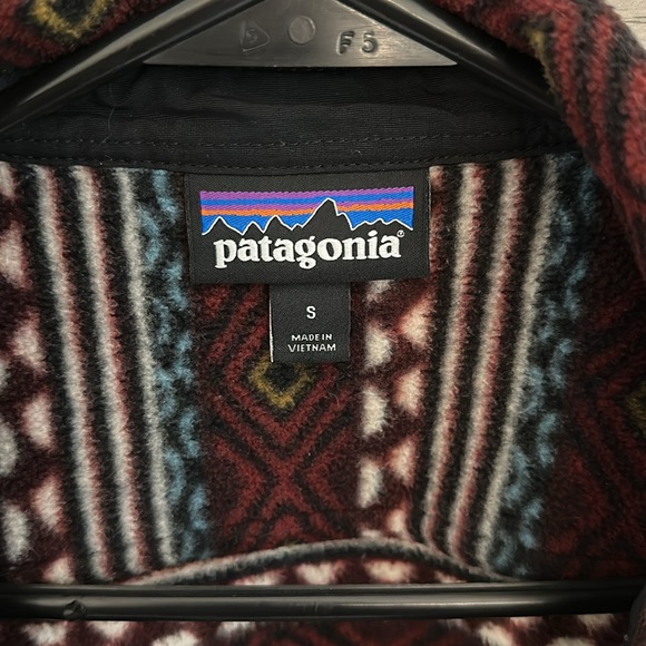 Patagonia - Small - Fleece Button Up - Picture 3 of 6